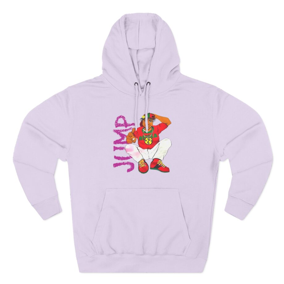 Vintage Kriss Kross Jump Three-Panel Fleece Hoodie