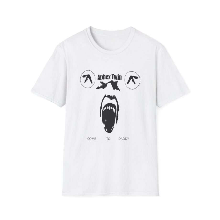 Aphex Twin Come To Daddy Unisex Softstyle T-Shirt
