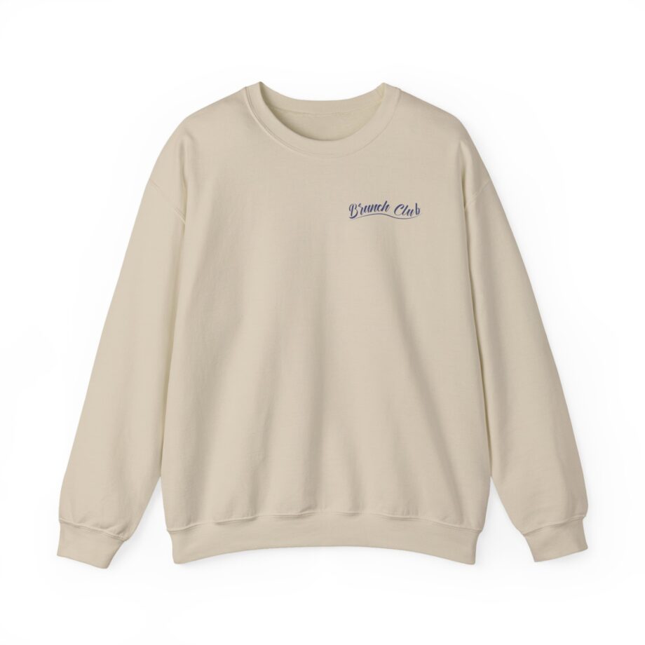 Basement Yard Brunch Club Diner Unisex Heavy Blend™ Crewneck Sweatshirt
