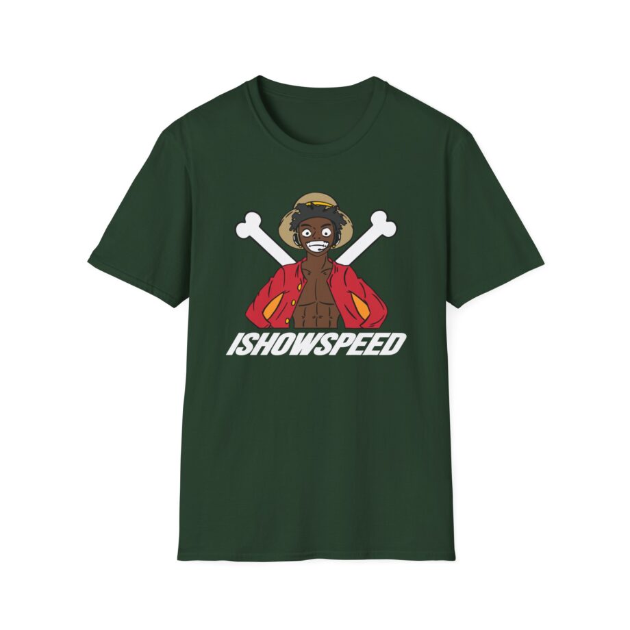 Luffy Ishowspeed Unisex Softstyle T-Shirt