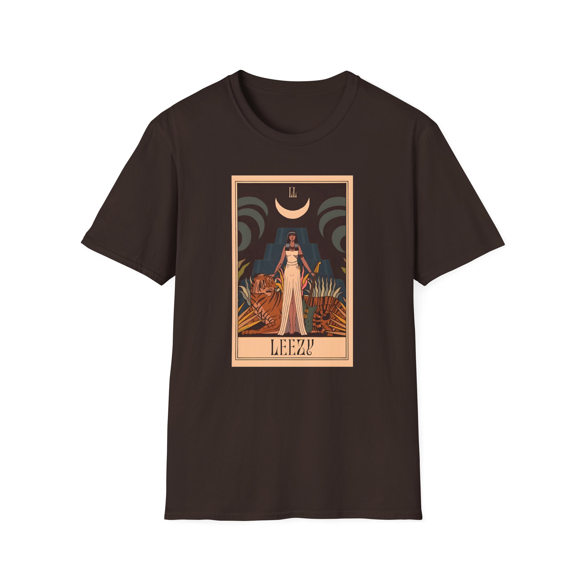 Khruanbin in Leezy Day With Kikagaku Moyo Unisex Softstyle T-Shirt