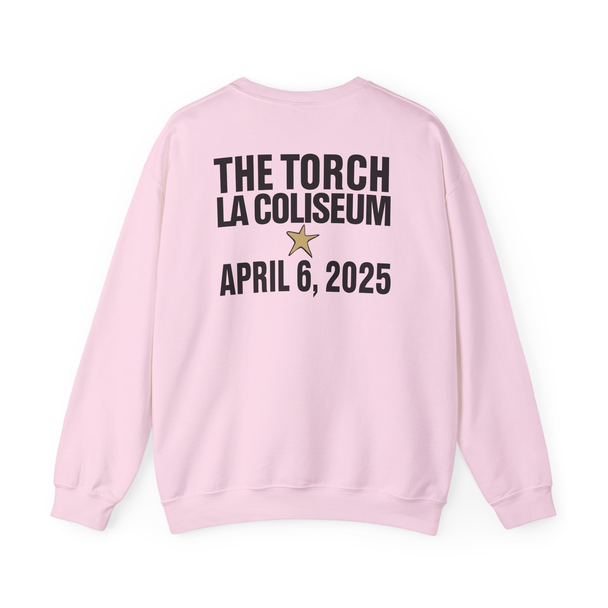 Movements La Torch Unisex Unisex Heavy Blendâ„¢ Crewneck Sweatshirt