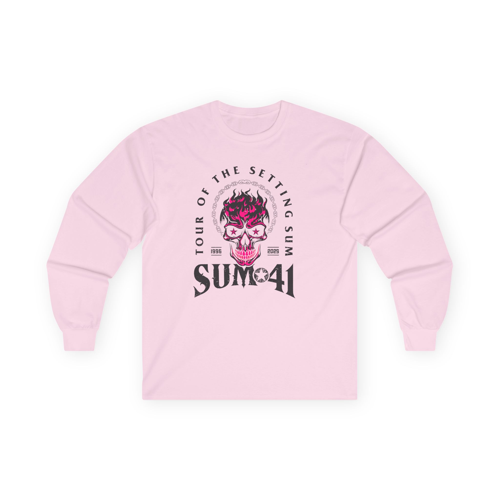 Sum 41 Tour of the Setting Sum Unisex Ultra Cotton Long Sleeve Tee