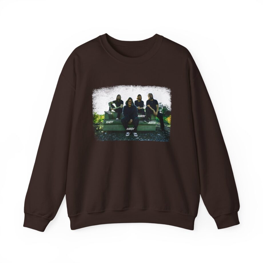 Hardy Band Photo Unisex Heavy Blend™ Crewneck Sweatshirt