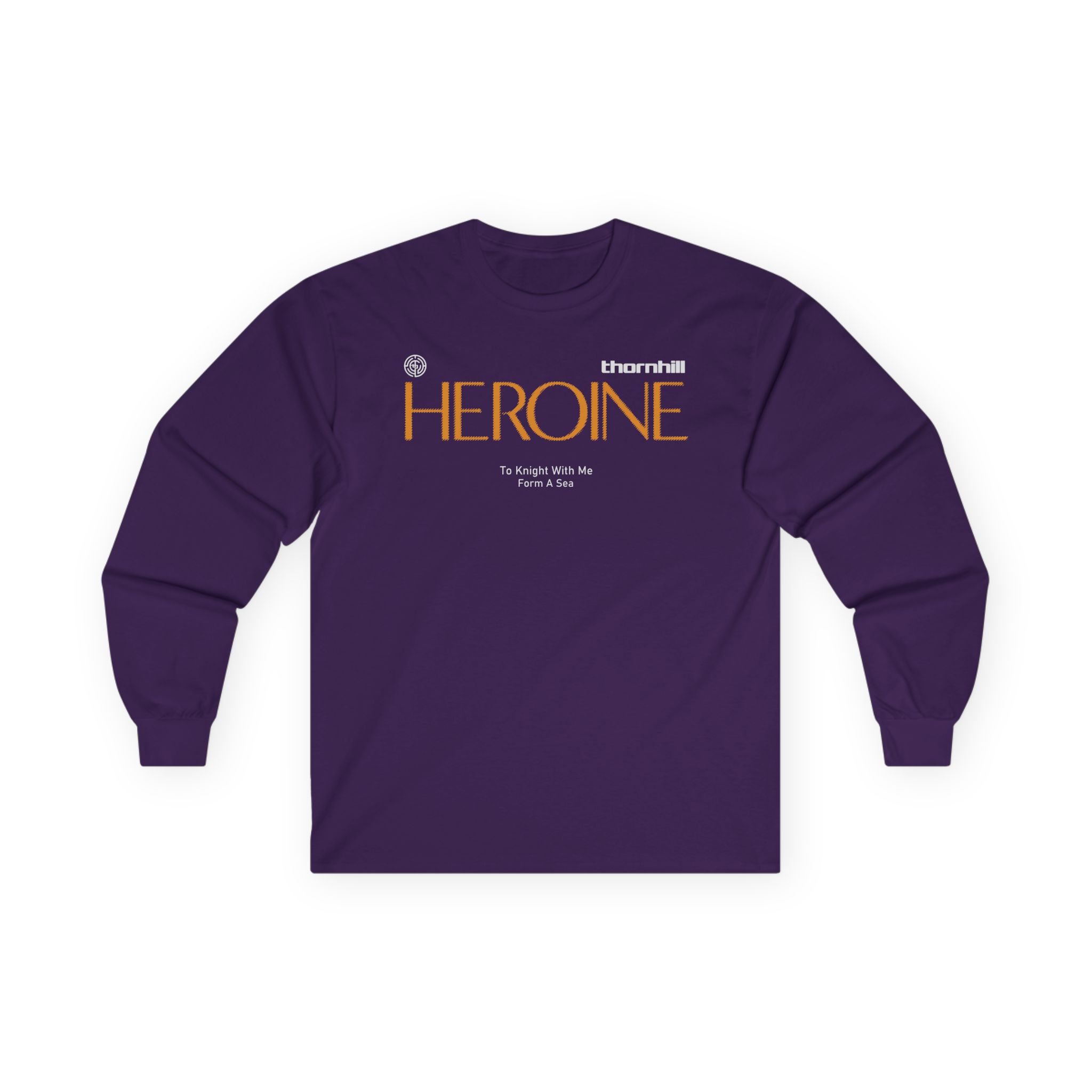 Thornhill Heroine To knight with me Form a sea Unisex Ultra Cotton Long Sleeve Tee