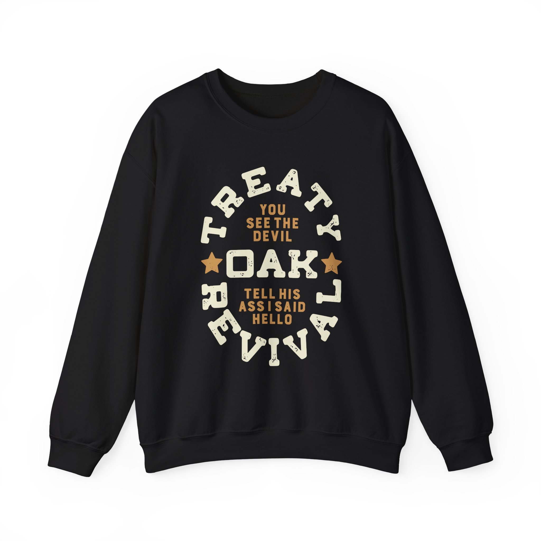 Treaty Oak Revival Unisex Heavy Blendâ„¢ Crewneck Sweatshirt