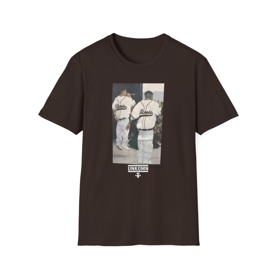 Rare Vintage Kris Kross Hip Hop Unisex Softstyle T-Shirt