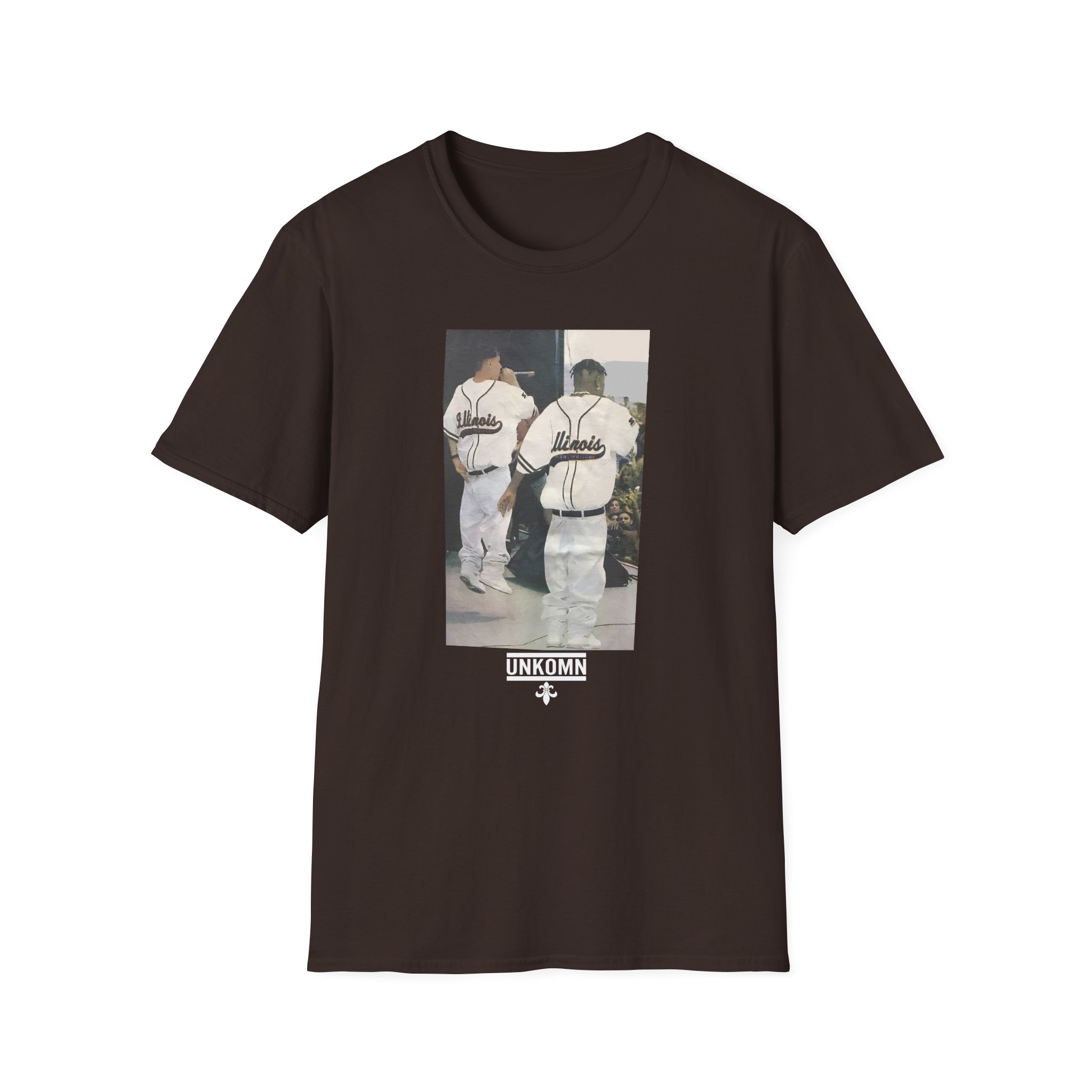 Rare Vintage Kris Kross Hip Hop Unisex Softstyle T-Shirt