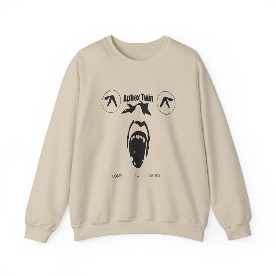Aphex Twin Come To Daddy Unisex Heavy Blend™ Crewneck Sweatshirt