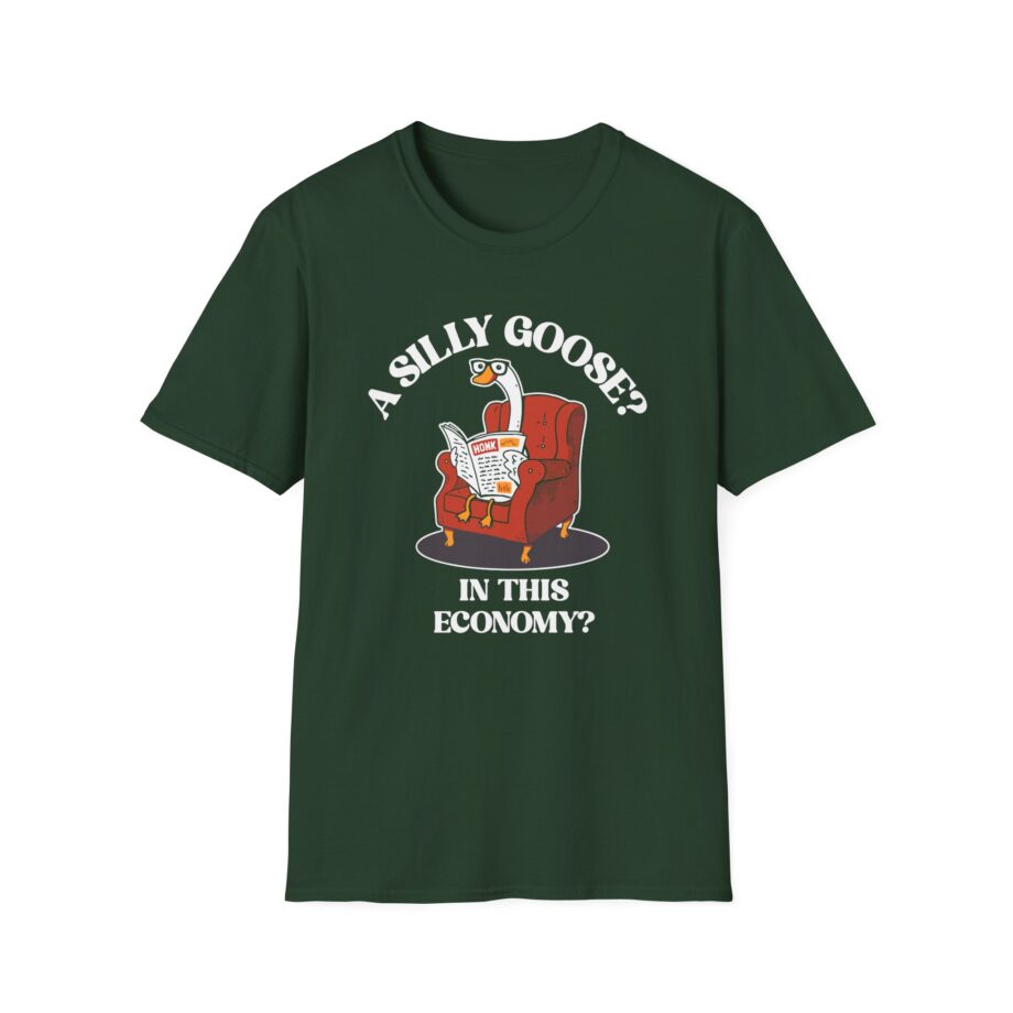 Silly Goose Unisex Softstyle T-Shirt