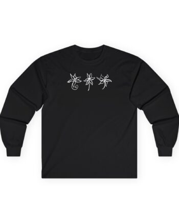 Rosalia Llylm Flower Unisex Ultra Cotton Long Sleeve Tee