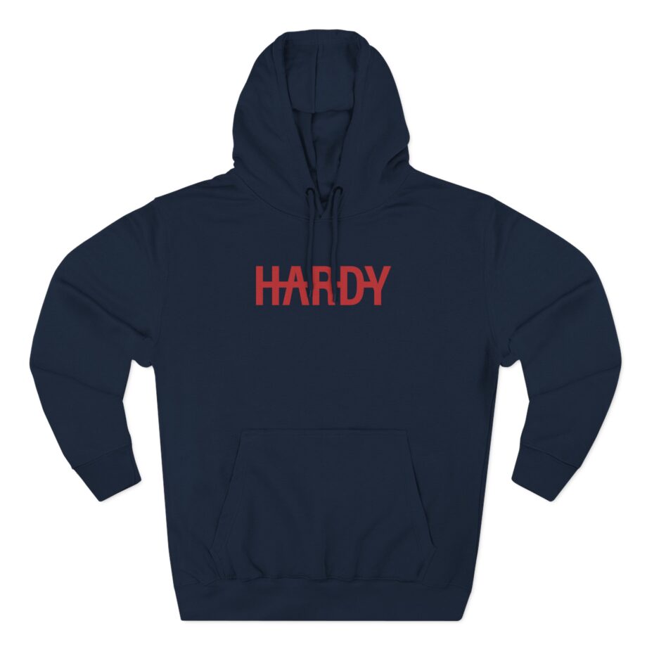 Hardy Red Rocks 2024 Three-Panel Fleece Hoodie