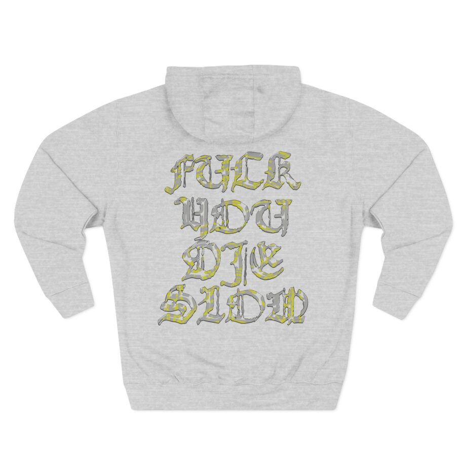 The Acacia Strain Hourglass Three-Panel Fleece Hoodie