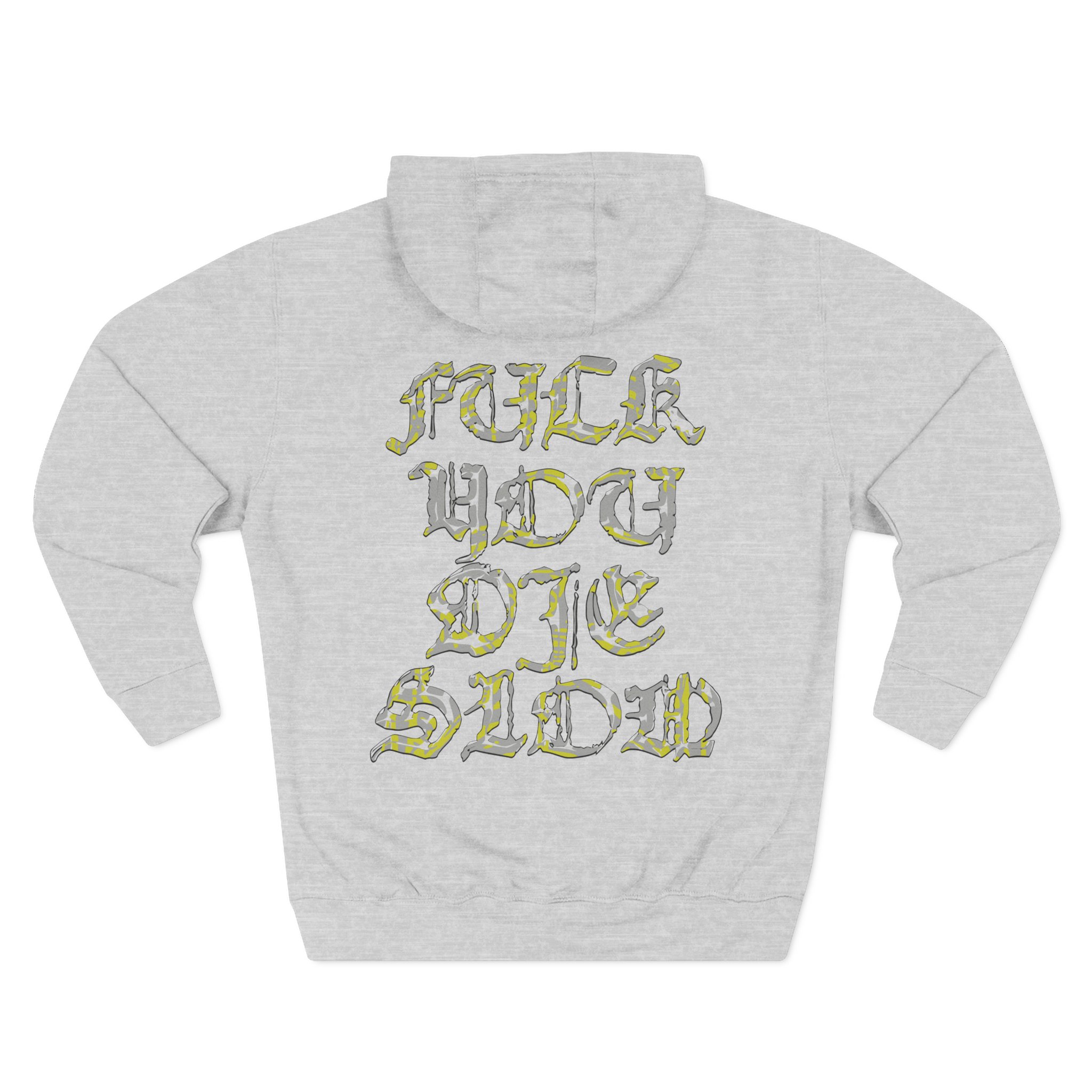 The Acacia Strain Hourglass Three-Panel Fleece Hoodie