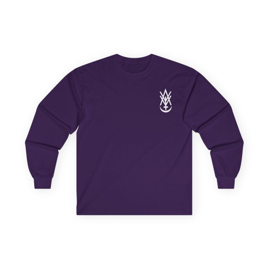 Amigo The Devil Death's Laboratory" Unisex Ultra Cotton Long Sleeve Tee