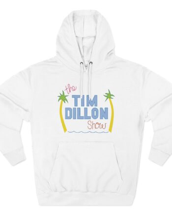 Tim Dillon Three-Panel Fleece Hoodie