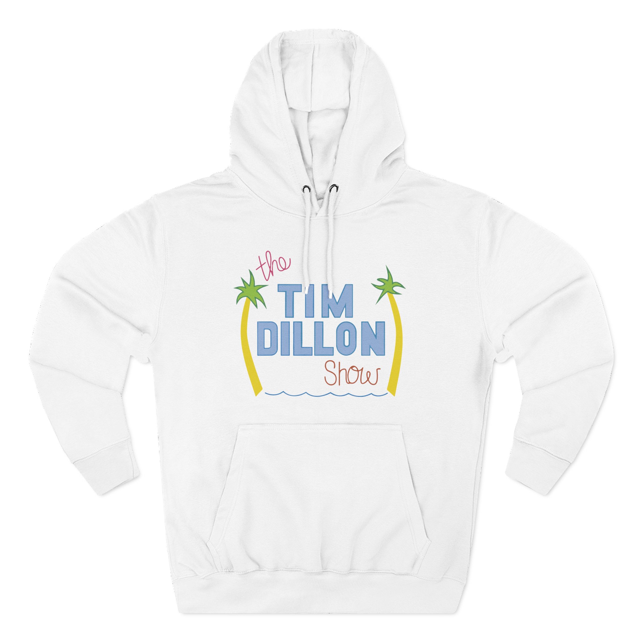 Tim Dillon Three-Panel Fleece Hoodie