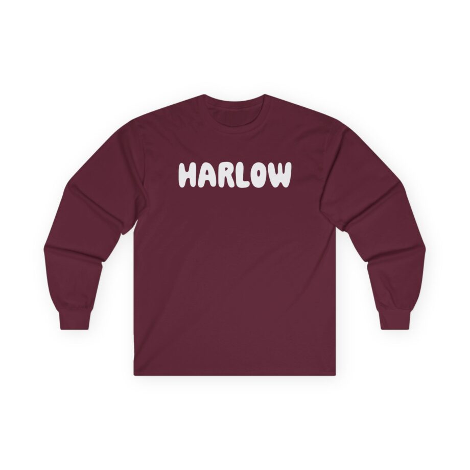 Harlow and Popcorn Unisex Ultra Cotton Long Sleeve Tee