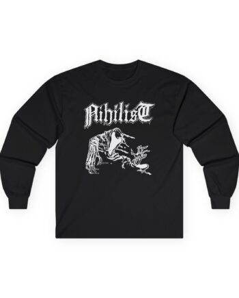 Entombed Nihilist Ghost Unisex Ultra Cotton Long Sleeve Tee