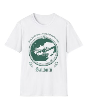 Saltburn This Is Our Derision Unisex Softstyle T-Shirt
