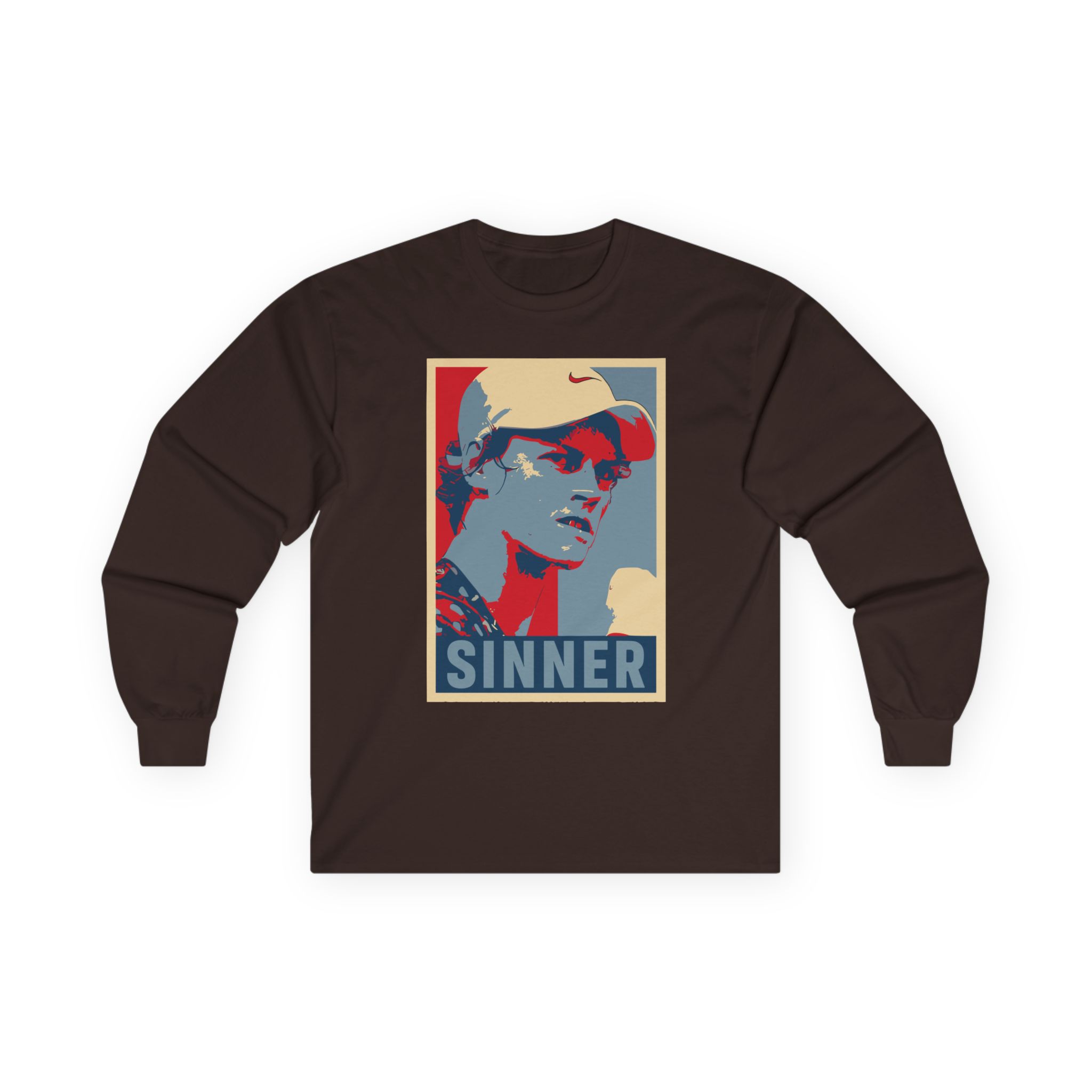 Jannik Sinner Unisex Ultra Cotton Long Sleeve Tee