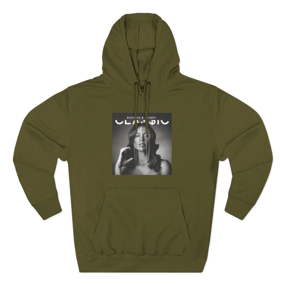 Shindy Bushido Three-Panel Fleece Hoodie