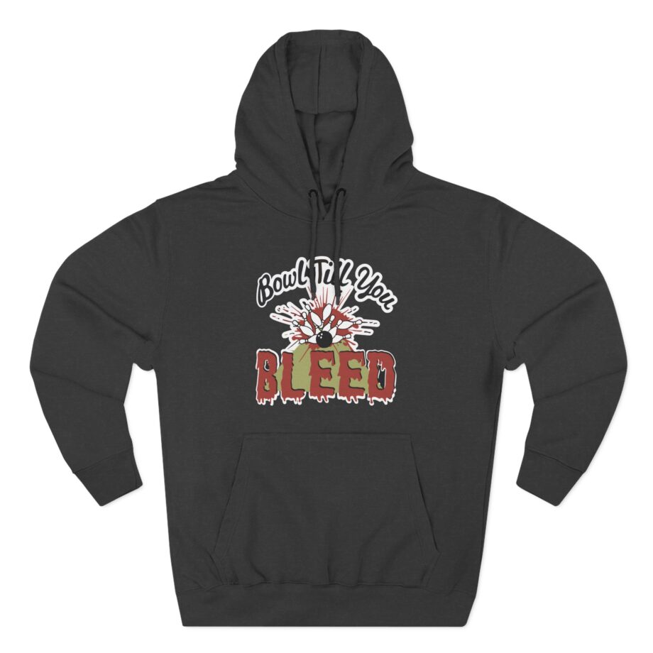 Dexter Three-Panel Fleece Hoodie