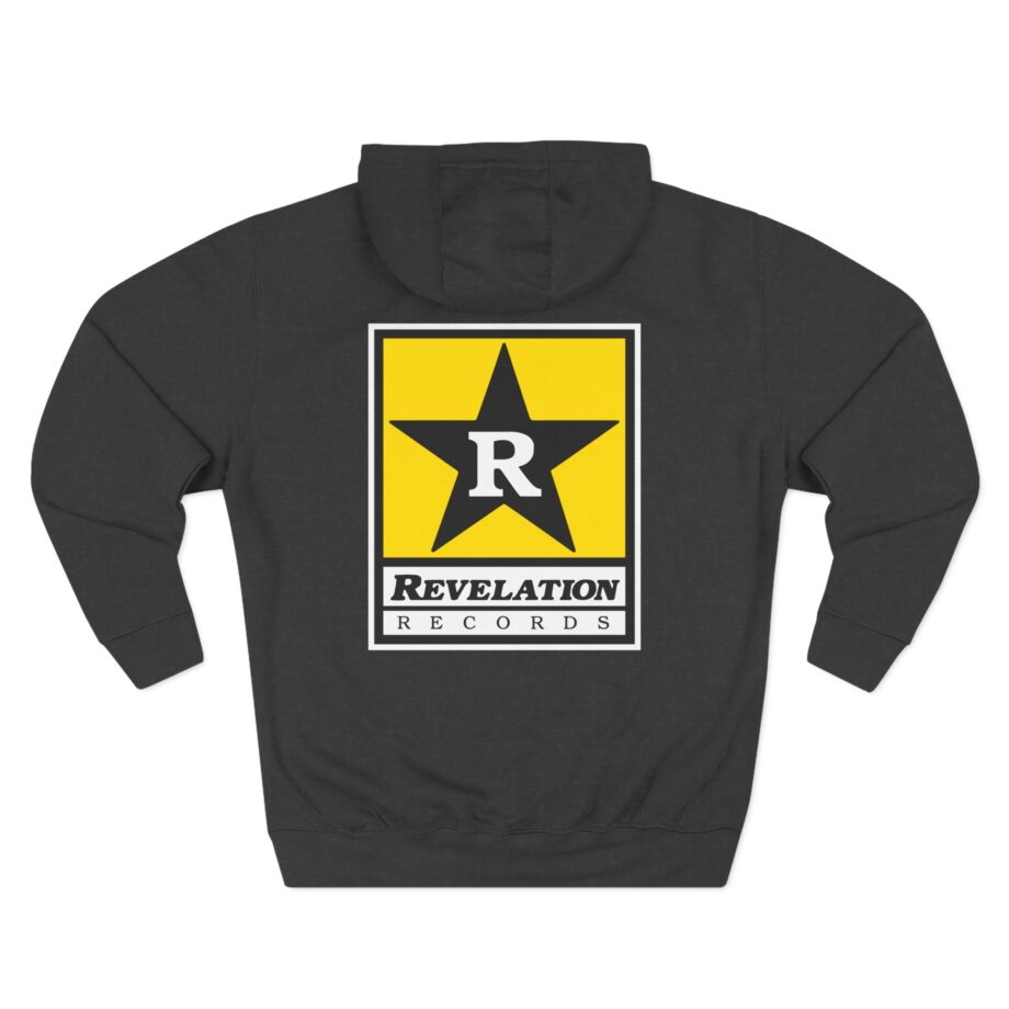 Title Fight "Samurai" Three-Panel Fleece Hoodie