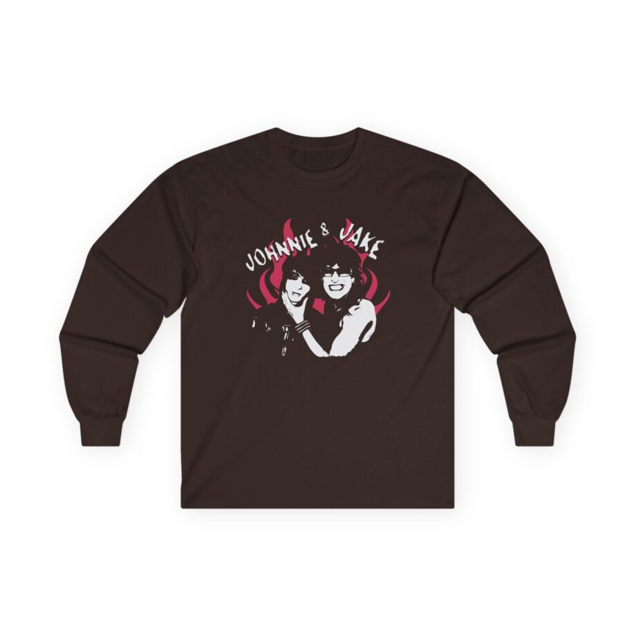 Johnnie and Jake Unisex Ultra Cotton Long Sleeve Tee