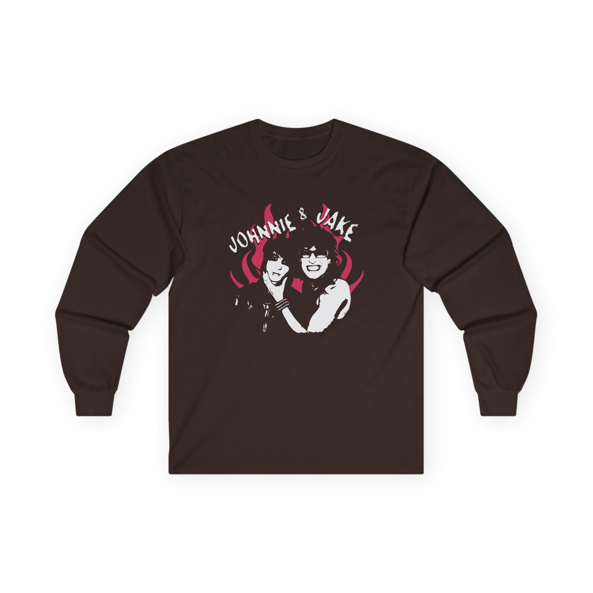 Johnnie and Jake Unisex Ultra Cotton Long Sleeve Tee