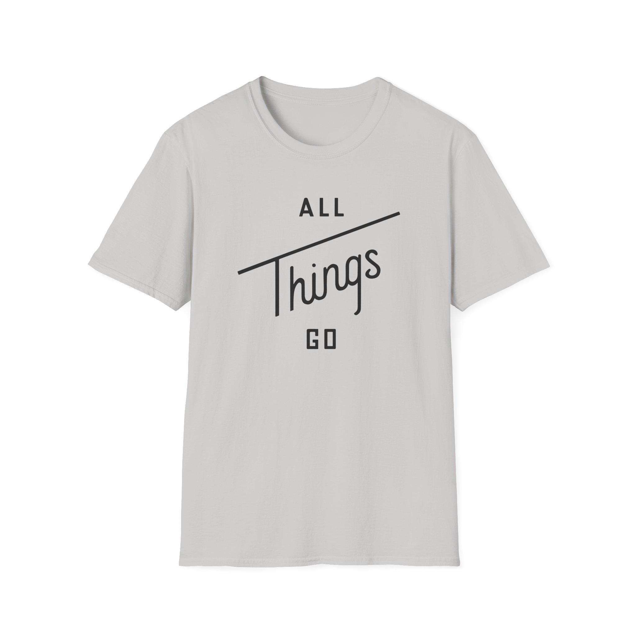 All Things Go Unisex Softstyle T-Shirt