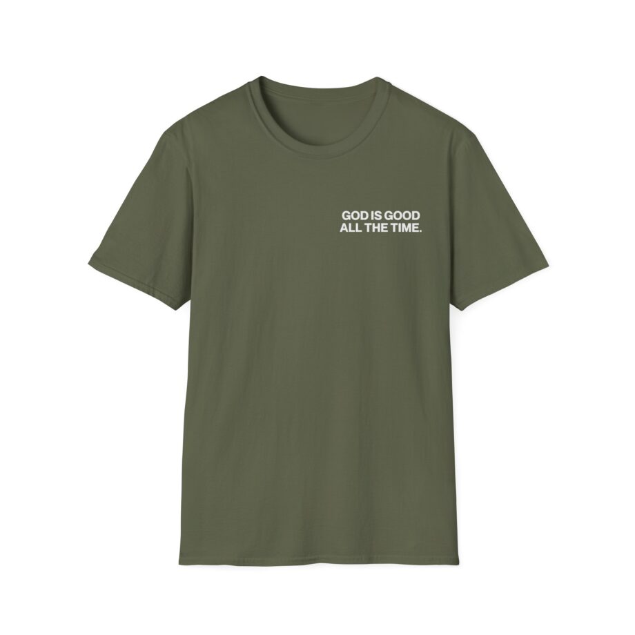 Forrest Frank God is Good Coach's Unisex Softstyle T-Shirt