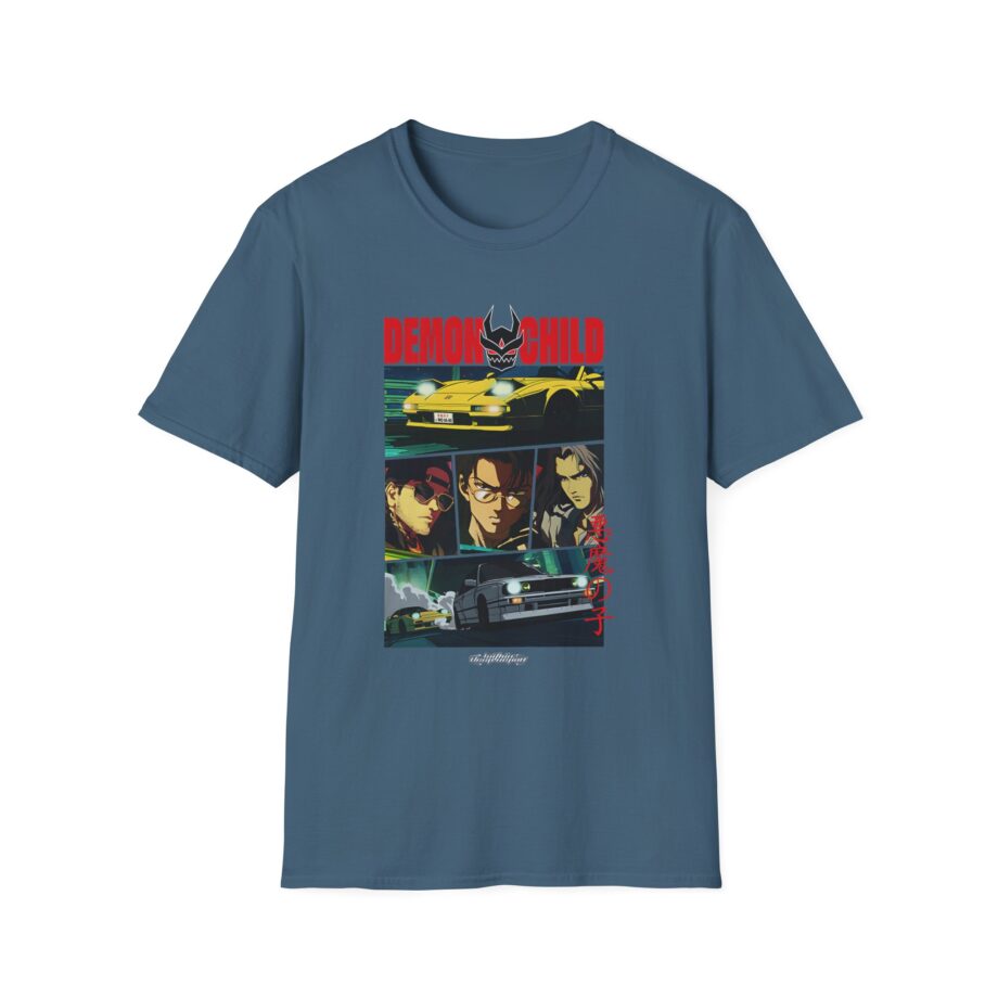 Within Destruction Demon Child Unisex Softstyle T-Shirt