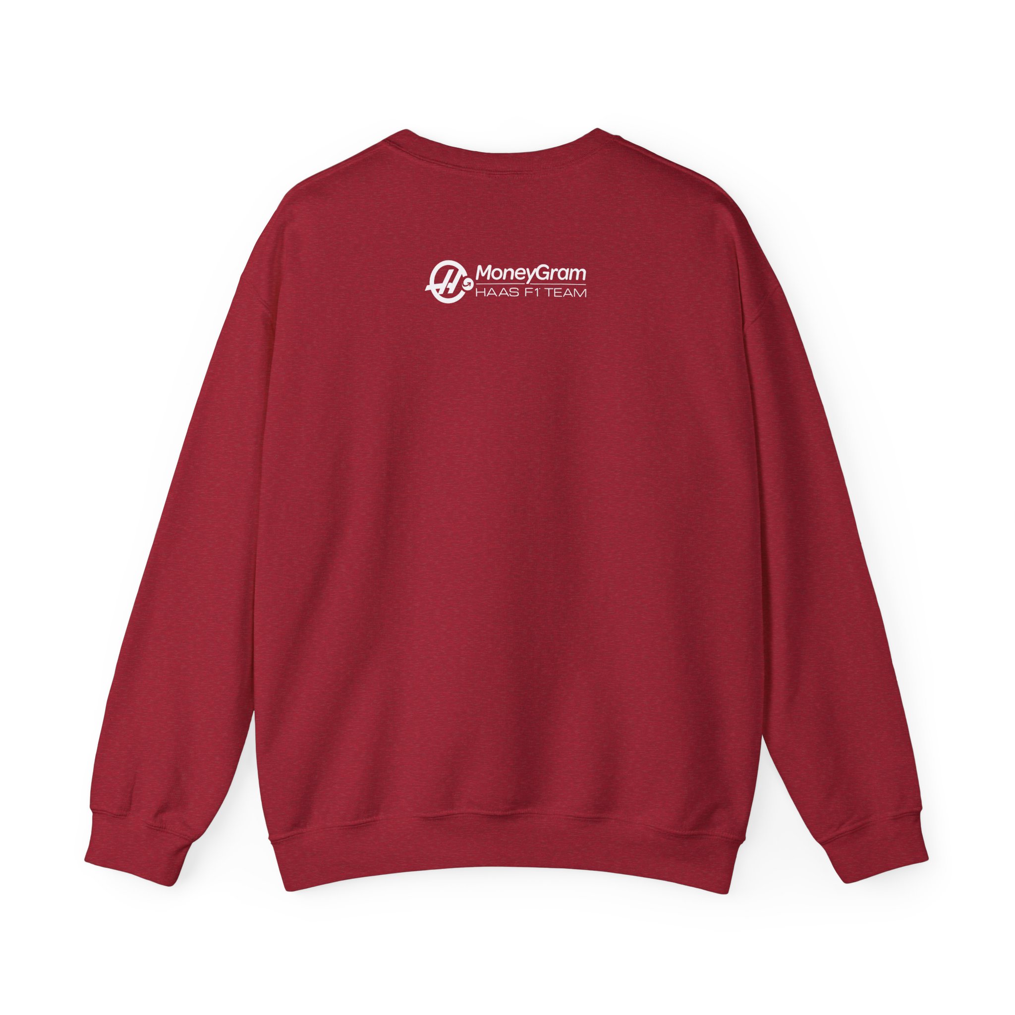 Haas F1 Haas Way Kannapolis Unisex Heavy Blendâ„¢ Crewneck Sweatshirt