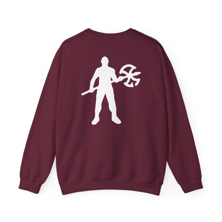 David Goggins  Axeman Unisex Heavy Blend™ Crewneck Sweatshirt