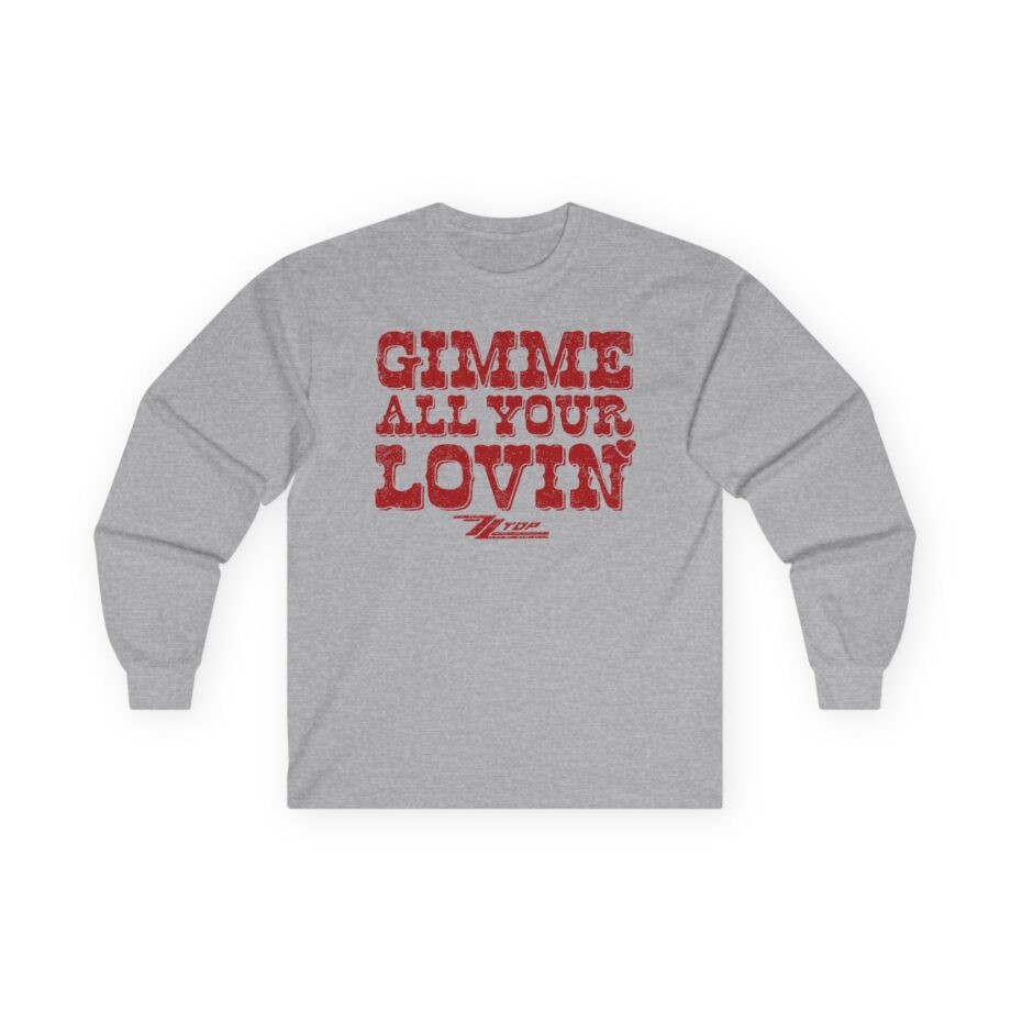 ZZ Top Valentine's Day Unisex Ultra Cotton Long Sleeve Tee