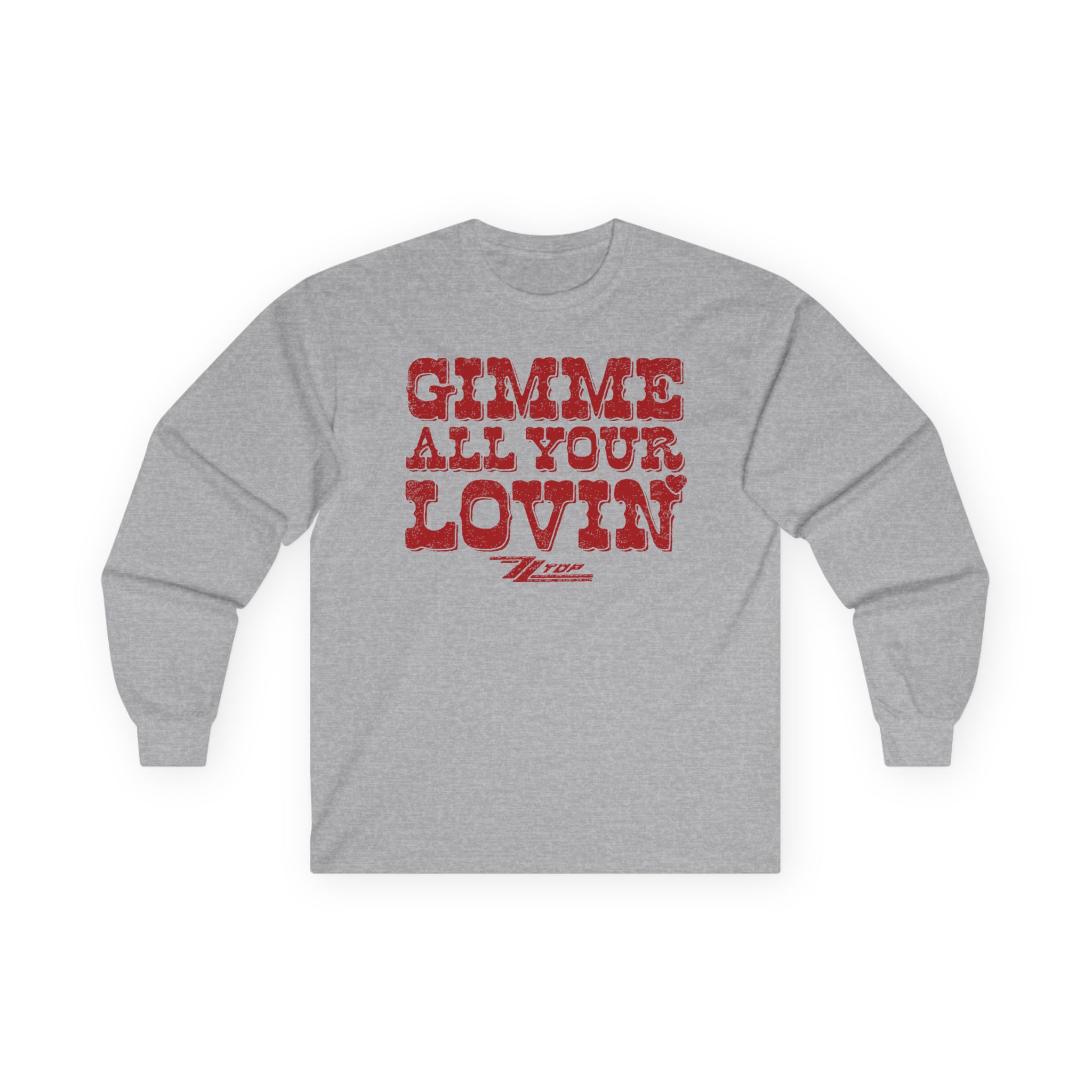 ZZ Top Valentine's Day Unisex Ultra Cotton Long Sleeve Tee