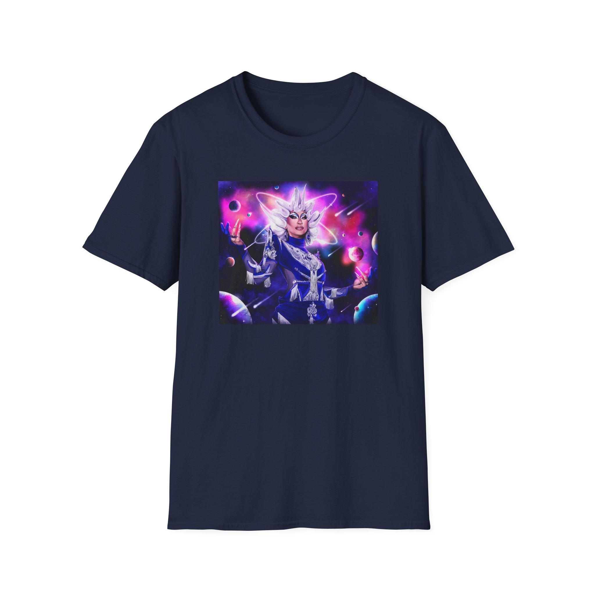 Anetra Galaxy Unisex Softstyle T-Shirt