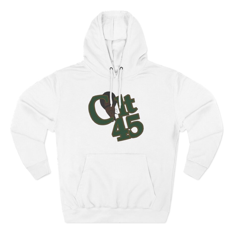 Afroman  colt 45 Three-Panel Fleece Hoodie
