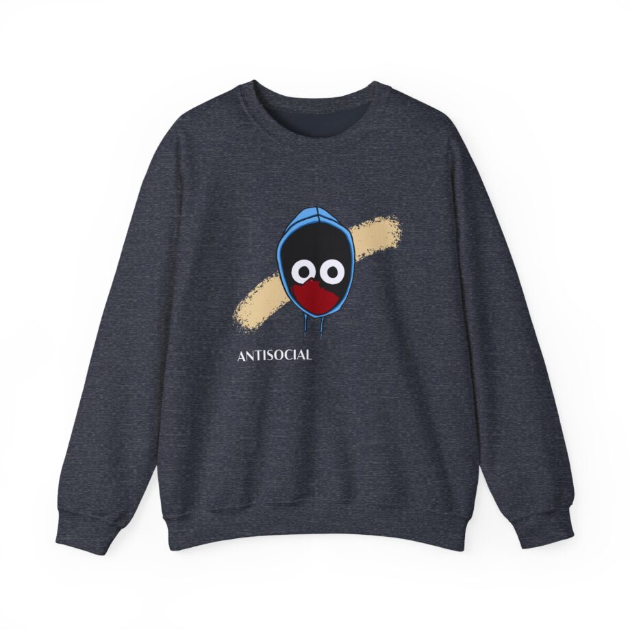 Boywithuke Antisocial Album Unisex Heavy Blend Crewneck Sweatshirt