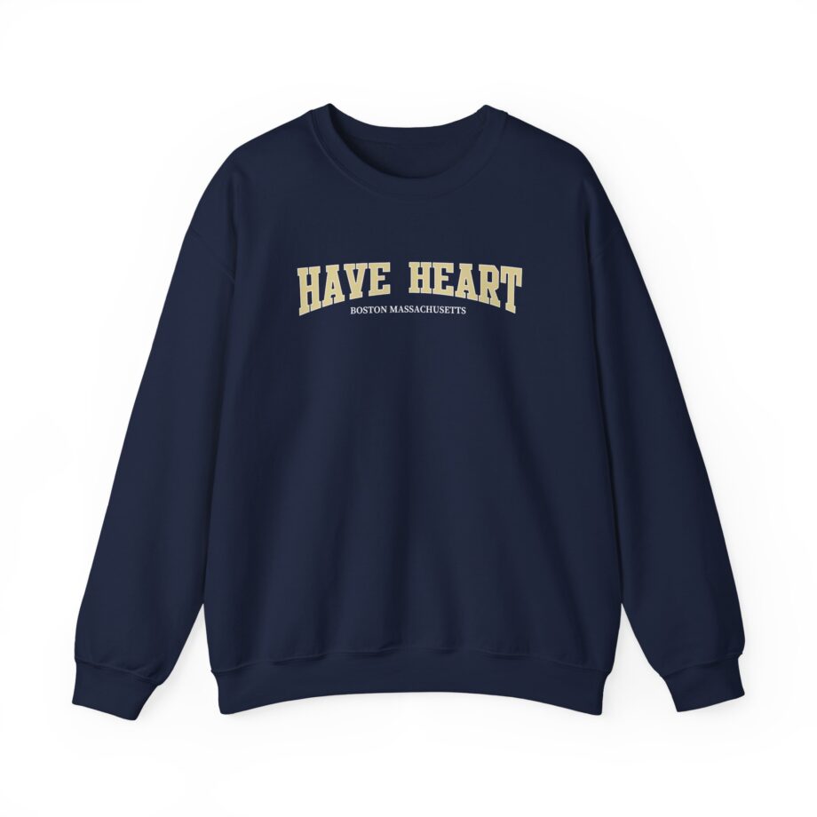 Have Heart Boston Edge Unisex Heavy Blend™ Crewneck Sweatshirt
