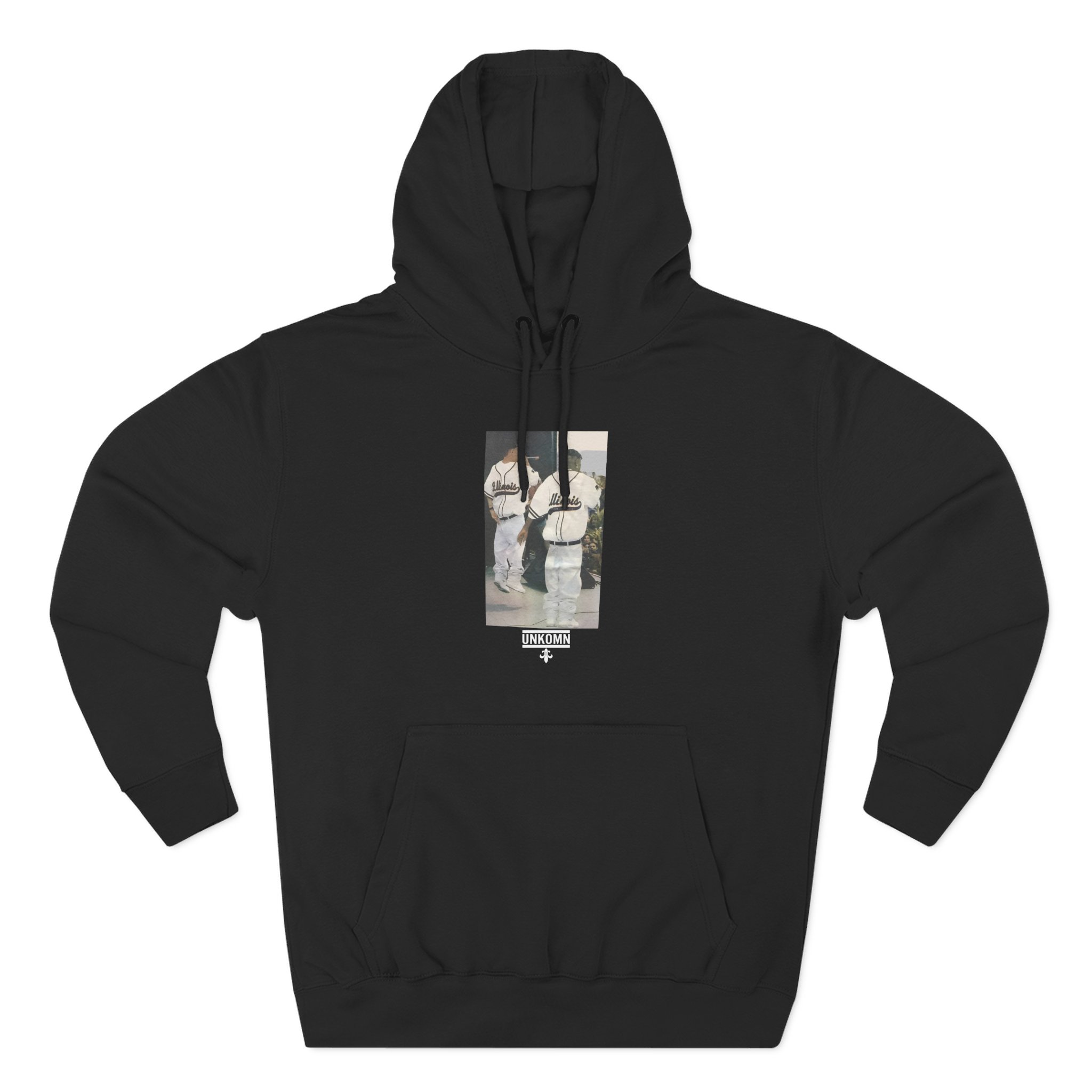 Rare Vintage Kris Kross Hip Hop Three-Panel Fleece Hoodie