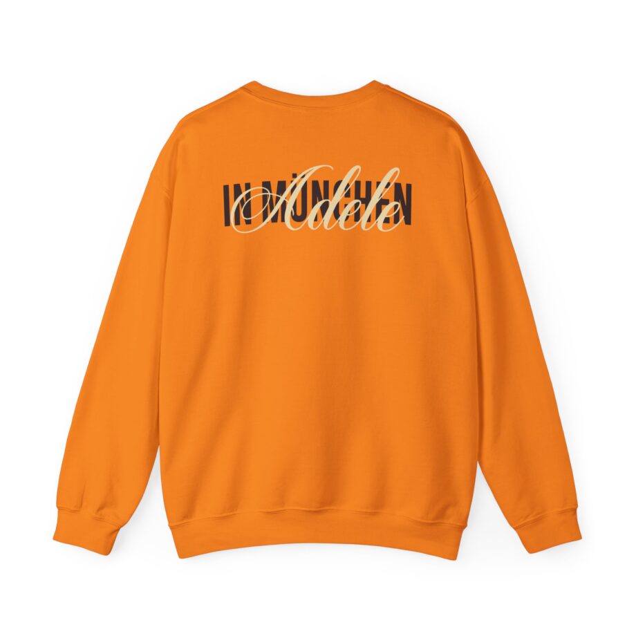 Adele in Munich Unisex Heavy Blend™ Crewneck Sweatshirt