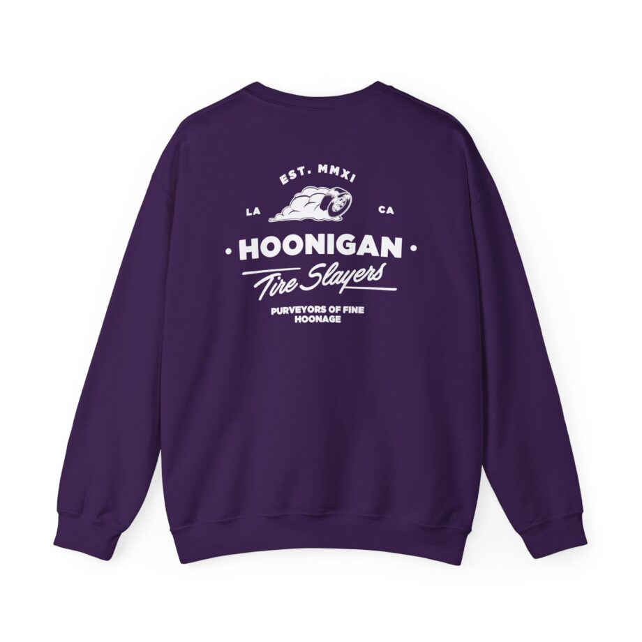 Ken Block Hoonigan Cheater Slicks Unisex Heavy Blend™ Crewneck Sweatshirt