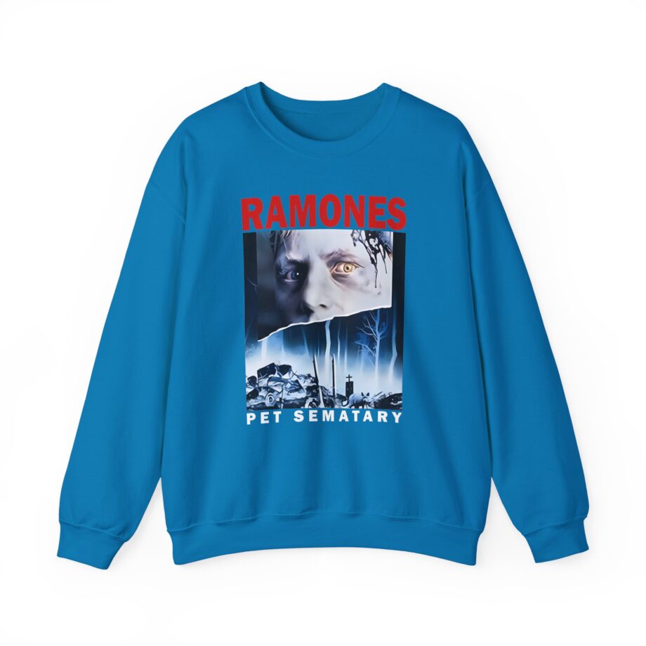 Ramones Pet Sematary T Shirt Unisex Heavy Blend™ Crewneck Sweatshirt
