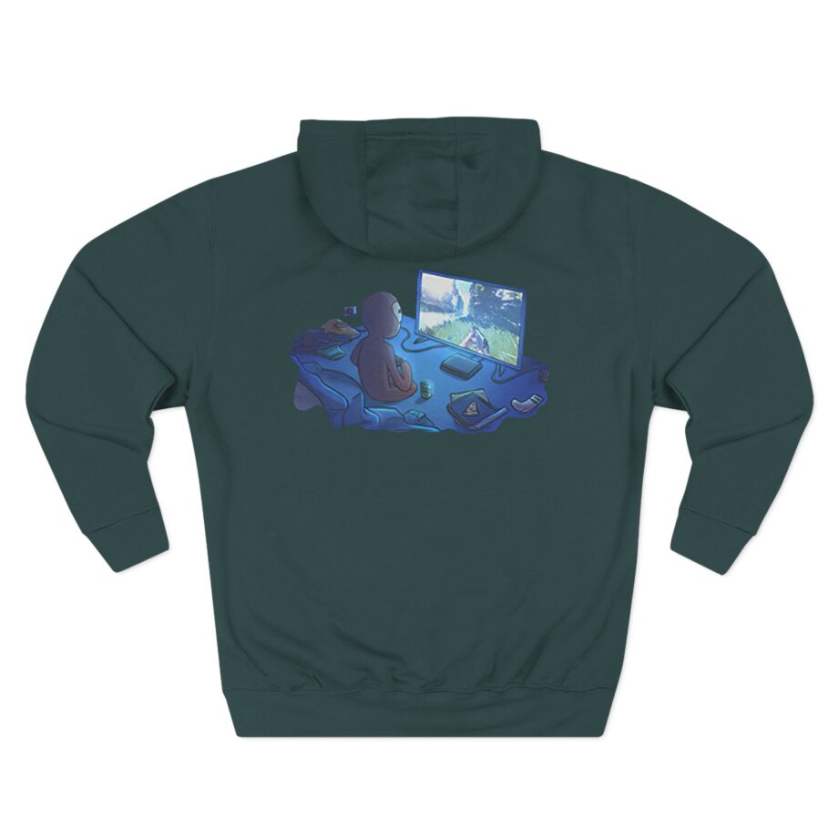 Spoonkid Battlefield Three-Panel Fleece Hoodie