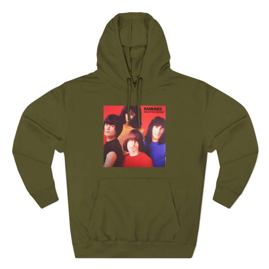 Ramones Three-Panel Fleece Hoodie