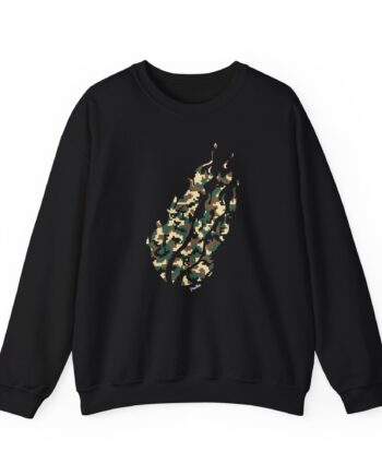 Preston Pixel Camo Unisex Heavy Blend™ Crewneck Sweatshirt