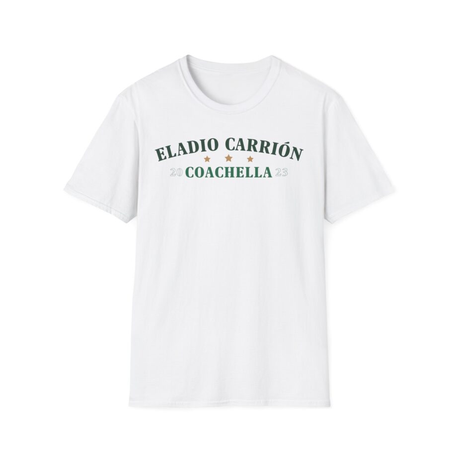 Eladio Carrion Coachella Unisex Softstyle T-Shirt