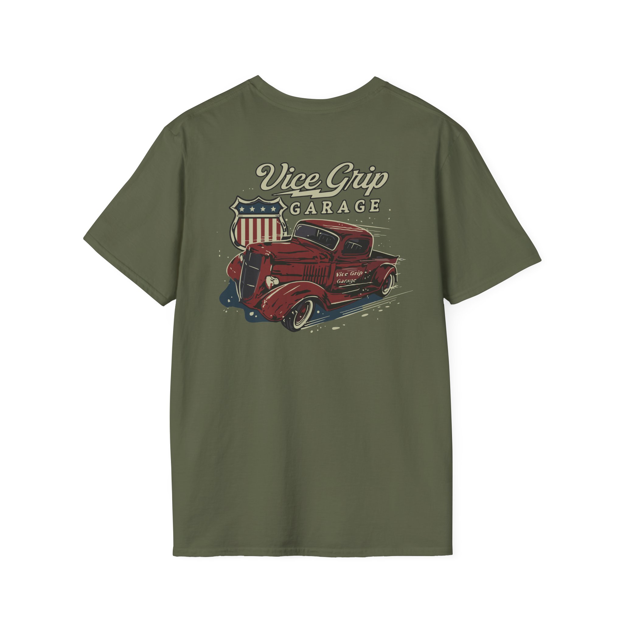 Vicegripgarage 1935 Truck Work Unisex Softstyle T-Shirt